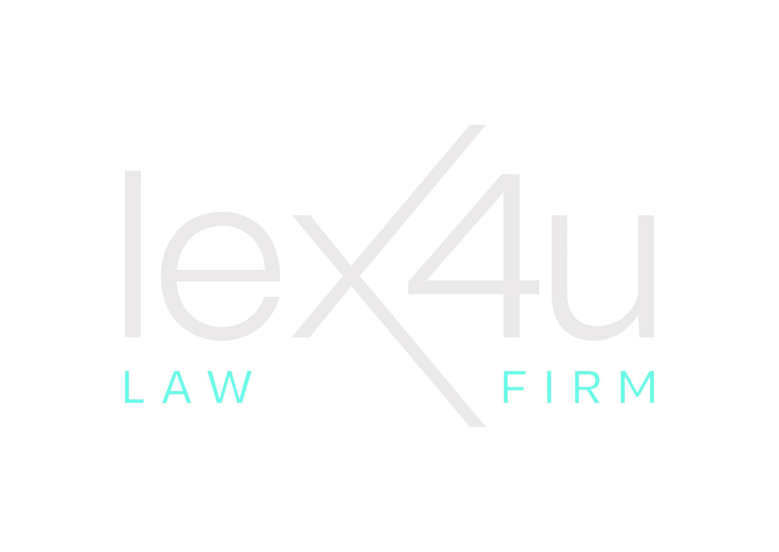 Lex4u Law Firm sur fond transparent