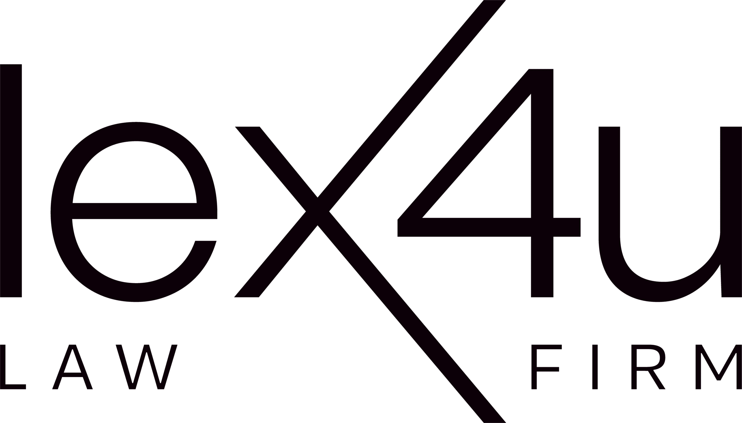 Logo de Lex4u version Law Firm